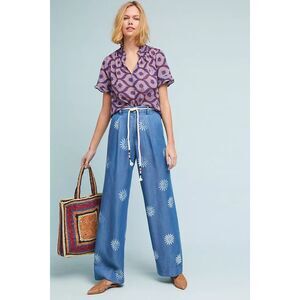 Anthropologie Splendid x Margherita Palazzo Pants Size XS